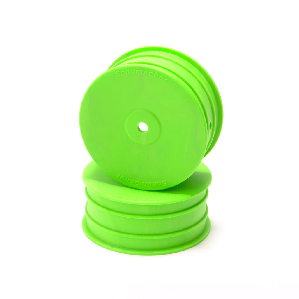 Epic 1/10 4WD Buggy Front Wheel - Green (2) - Dominate the Track!