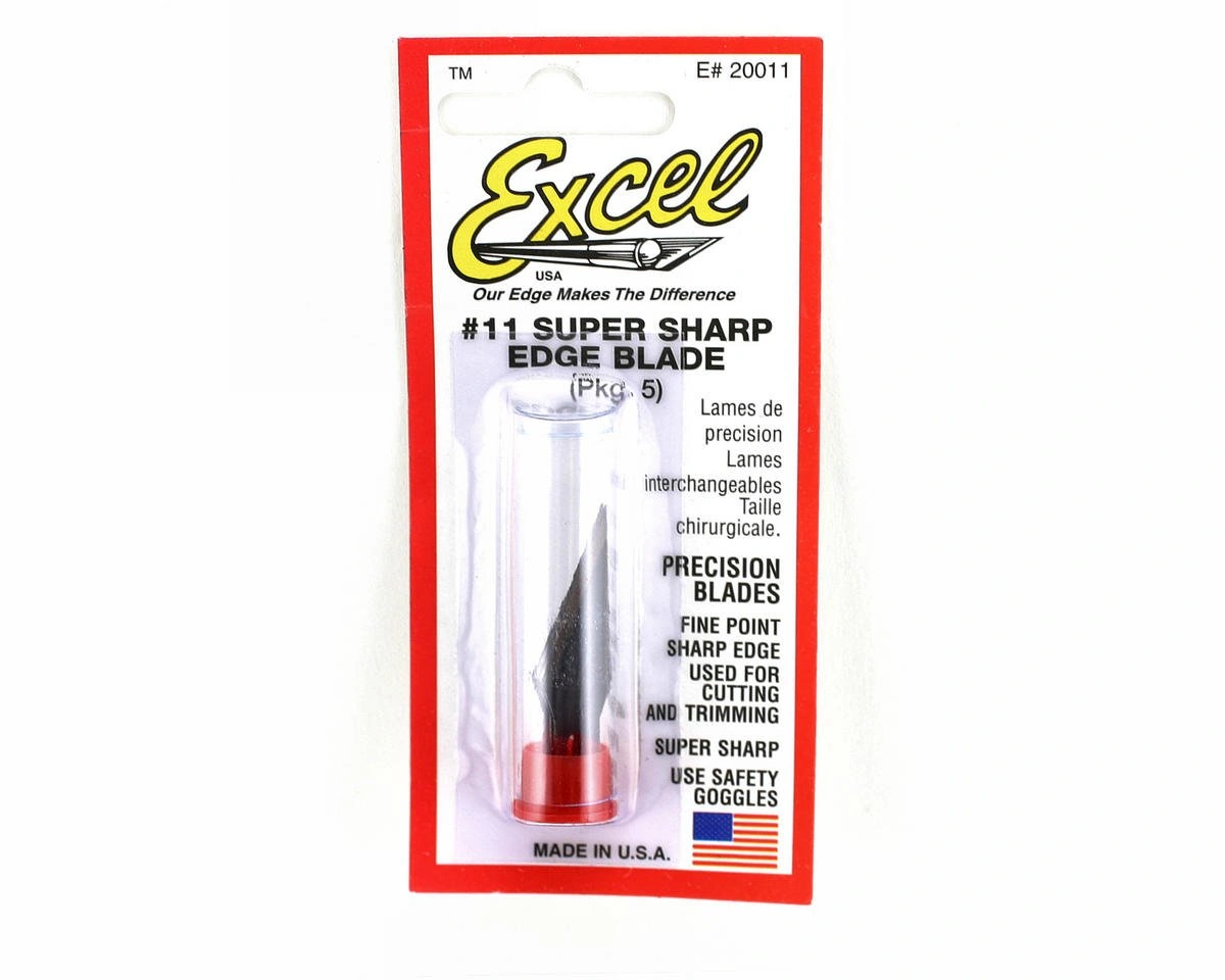 Sharpest Ever Hobby Knife Blades 5 Pack Get Yours Now