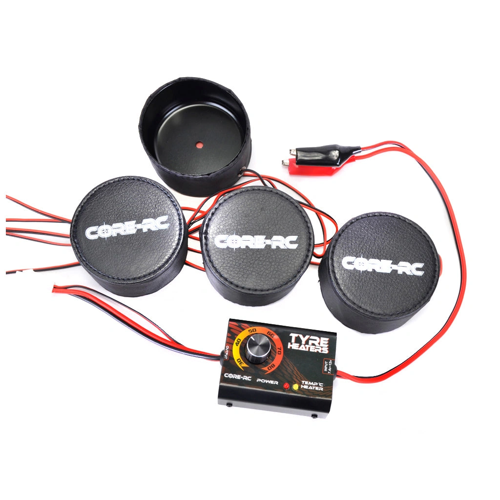 Hot Laps Ready! 1/10 Touring Car Tire Warmer Kit: Get Grippy & Dominate!