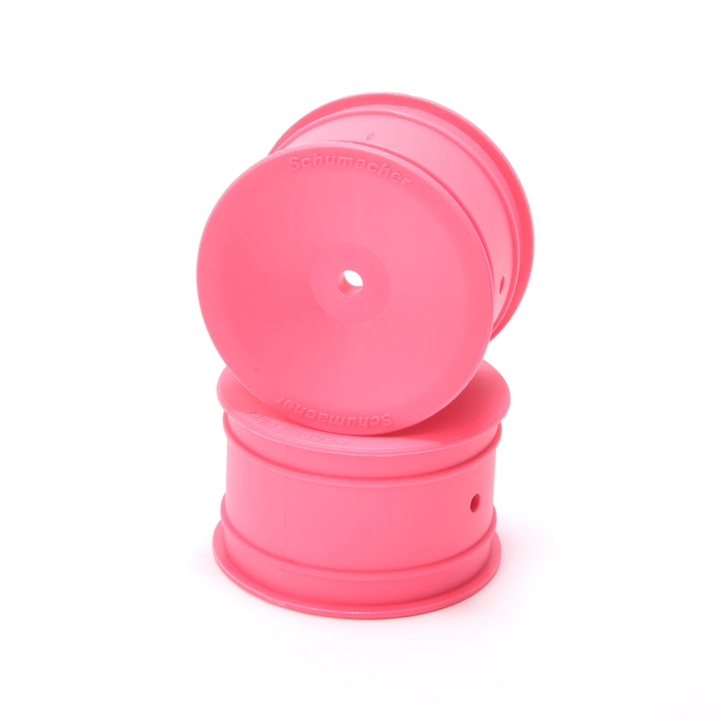 Pink Power! 1/10 Buggy Rear Wheels (Set of 2) – Get Ready to Race!