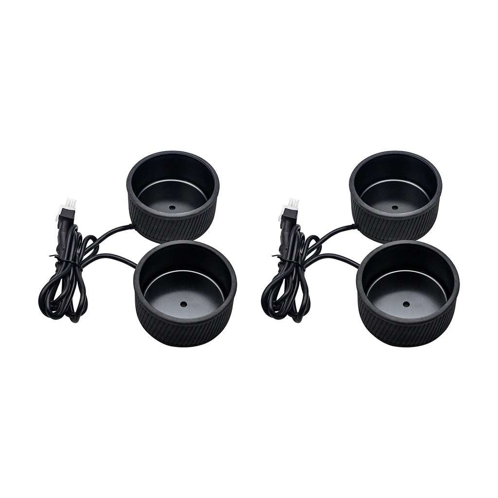 Hot Laps Await: 1/10 Scale Touring Car Tire Warmer Kit with Carrying Bag